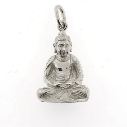 Billede af Vedhæng Buddha (hj. 18 mm.) 925s.
