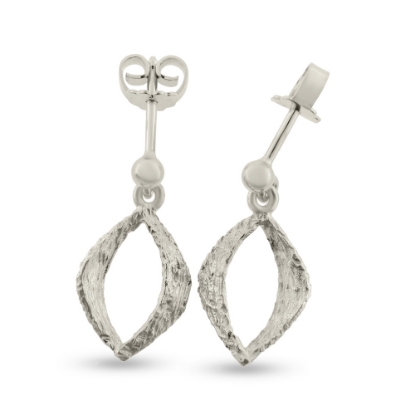 Billede af Øreringe "Dimensions" 925s sølv