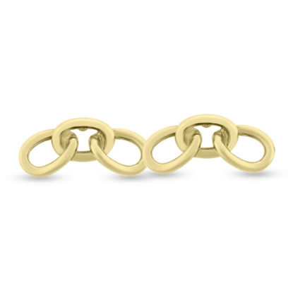 Billede af Ørestik logeringe 11,5 mm. guld