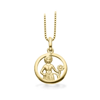 Billede af Stjernetegn Jomfru 8 kt.