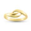Billede af Ring uden sten 8 kt.