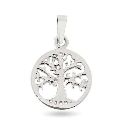 Billede af Vedhæng Livets træ 16 mm. 925s sølv