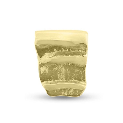 Billede af Vedhæng "Quake" i guld