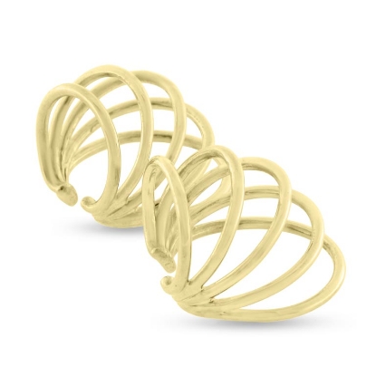 Billede af Øresmykke øredille 8 kt. (øreringe)