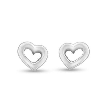 Billede af Ørestikker åbent hjerte  925s.