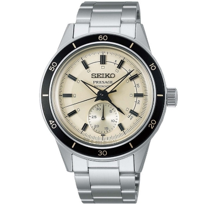 Billede af Seiko Presage Automatic herreur stållænke 5bar 41mm