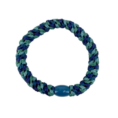 Billede af Aqua Dulce Hårelastik - Blå/grøn + koboltblå luk