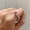 Billede af Ring "Radiance" i 14 kt.