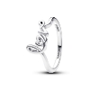 Billede af Pandora Håndskrevet Love ring sølv (str. 56)