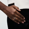 Billede af Pandora Håndskrevet Love ring sølv (str. 56)