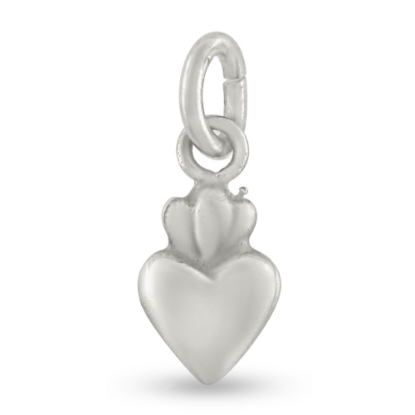 Billede af Vedhæng hjerte, 925s.