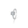 Billede af Mads Z "Elizabeth" ring 14 kt. hvidguld 0,33 ct. W.SI brillanter str. 50