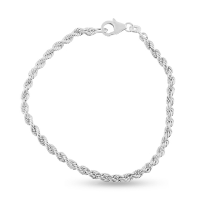 Billede af Armlænke cordel bredde 3,2 mm. sølv 925s