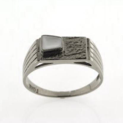 Billede af Tand ring 925 s