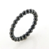 Billede af Ring kugler hele vejen rundt, br. 2,7 mm. massiv, str. -59. 925 s. oxyd