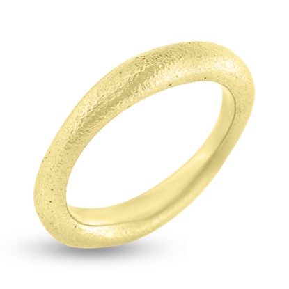 Billede af Ring bølget 14 kt.