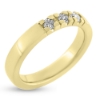 Billede af Alliancering 3* 0,09 w/si. 8 kt. 333 (br. 3,5-tk. 2,3 mm.)