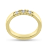 Billede af Alliancering 3* 0,09 w/si. 8 kt. 333 (br. 3,5-tk. 2,3 mm.)
