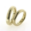 Billede af Vielses ringe, profil oval ca. 4,6*2,7mm 14 kt facon ca. 25,0 gr. (prisen er excl. guld)
