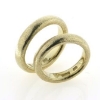 Billede af Vielses ringe, profil oval ca. 4,6*2,7mm 14 kt facon ca. 25,0 gr. (prisen er excl. guld)