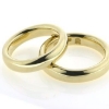 Billede af Vielses ringe, profil oval ca. 4,6*2,7mm 14 kt facon ca. 25,0 gr. (prisen er excl. guld)