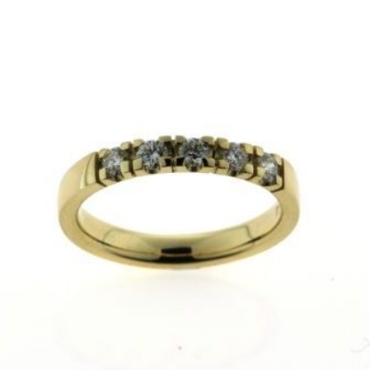 Billede af Alliancering 14 kt. 7* 0,07 w/vs.(br. 3,1-tk. 1,9 mm.)