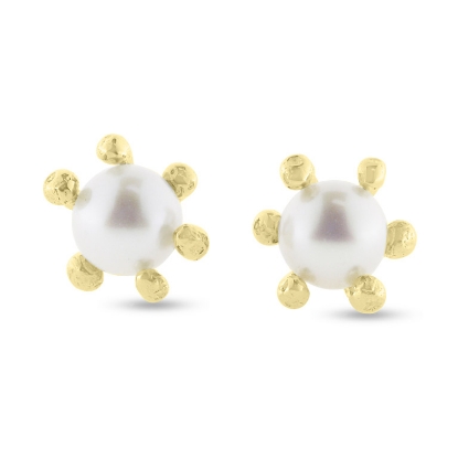 Billede af Ørestik perler, grabber fv. kp. 6½ - 7 mm. PRIS fra