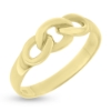 Billede af Loge ring 8 kt.