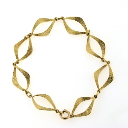 Billede af Armlænke med led 14 kt.