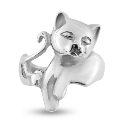 Billede af Ring "Catz" 925s sølv