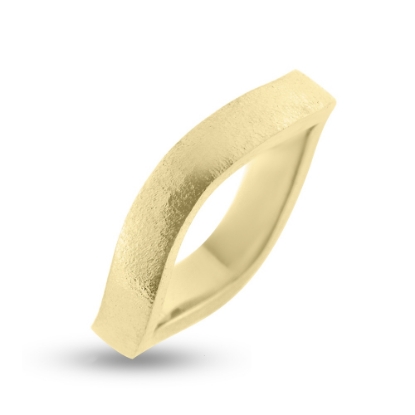 Billede af Ring bølget, inderring, br. 3,3 mm.