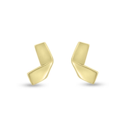 Billede af Ørestik "Fold" i 14 kt.