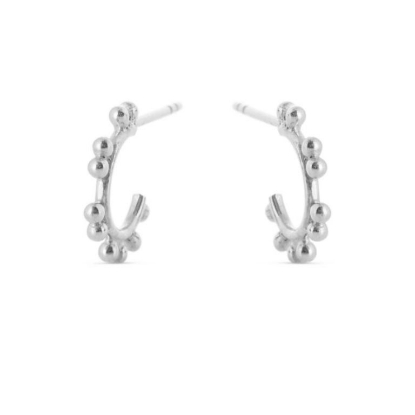 Billede af Susanne Friis Bjørner Creol sølv med kugler 