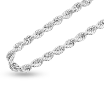 Billede af Kæde cordel sølv bredde 3,2mm 42 cm.