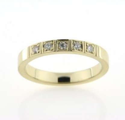 Billede af Alliancering brillant 5* 0,03 w/vs. 14 kt.