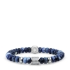 Billede af Bering Arctic Symphony armbånd stål m. sodalit (180mm)