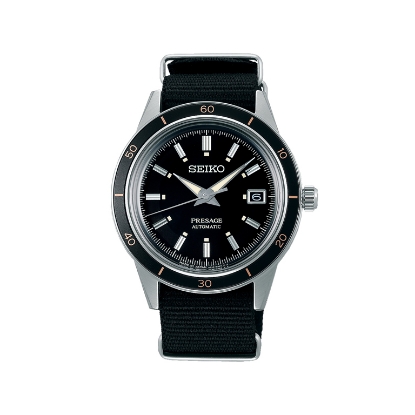 Billede af Seiko Pressage automatic 40 mm 50 meter Hardlex Mineralglas