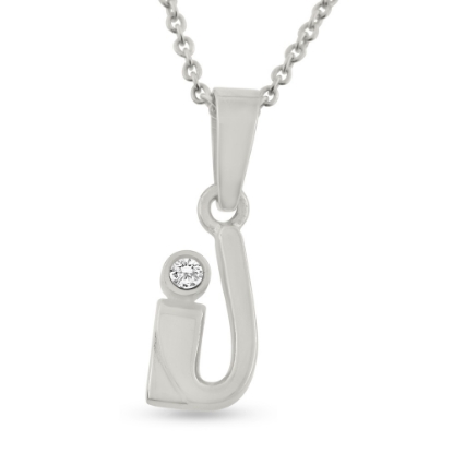 Billede af Vedhæng sten, syn.  2,25 mm. 925s.