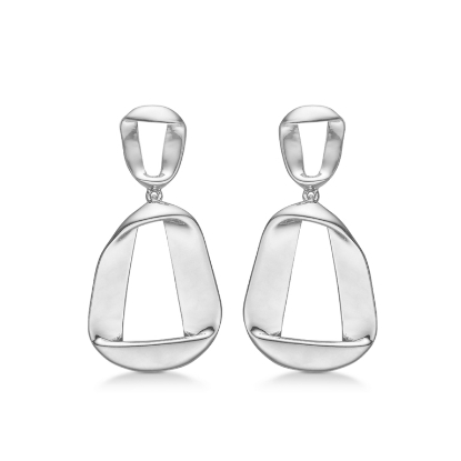 Billede af Mads Z "Emmy" øreringe sølv