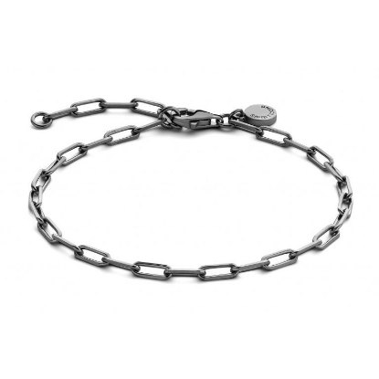 Billede af Spirit Icons Echo (L) armbånd rhodineret sølv 19 cm. justérbar