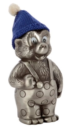 Billede af Nordahl Andersen Sparebøsse Rasmus Klump fortinnet