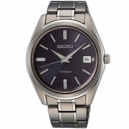 Billede af Seiko Classic herreur titanium 40,2 mm 10ATM