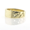 Billede af Herrering massiv plade 7,2*11,0 mm