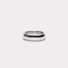 Billede af *IX Studios Mini Brushed Hexagon ring sølv (str 54)