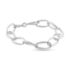 Billede af Armlænke "Elegance" 19 cm 14 kt. hvidguld