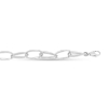 Billede af Armlænke "Elegance" 19 cm 14 kt. hvidguld