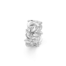Billede af Mads Z "Olive Love" ring sølv str. 50