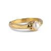 Billede af ENAMEL Copenhagen Darla ring forgyldt sølv m. fvp (str. 50-59)