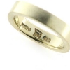 Billede af Ring 14 kt. (alm. guld) (herrering) (ikke Grønlandsk guld - Isbjørne stempel kommer ikke i)