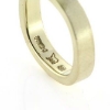 Billede af Ring 14 kt. (alm. guld) (herrering) (ikke Grønlandsk guld - Isbjørne stempel kommer ikke i)